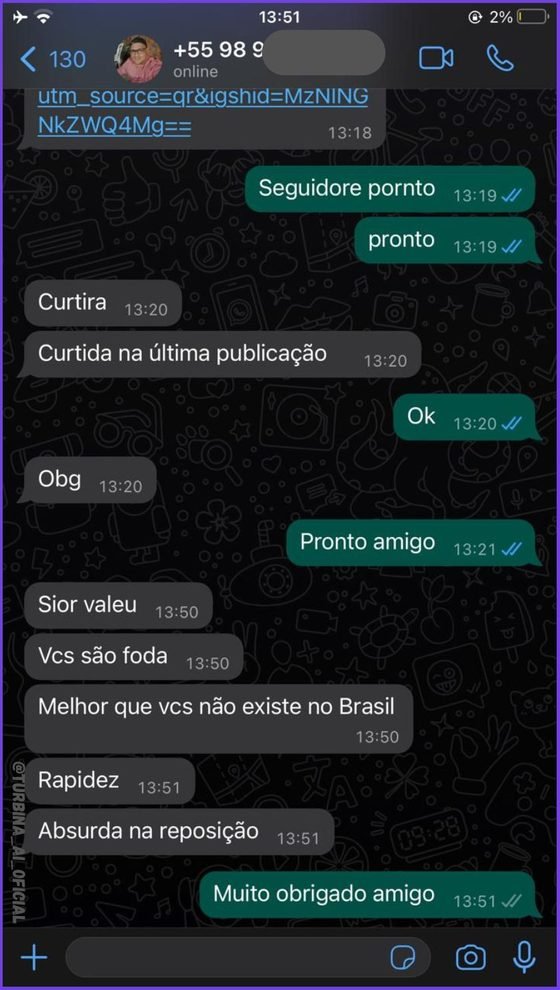 Depoimento de cliente